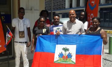 Fête du drapeau Haïtien