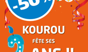 2 ANS DE KOUROU | -50% sur votre transfert d’argent !